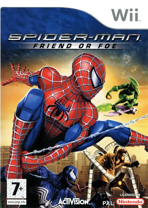 Spider-Man - Friend or Foe (Europe)
